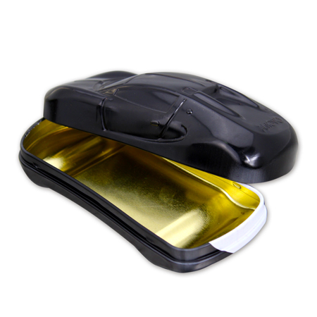 car shape decorative tins